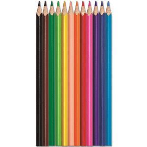 Цветни моливи Maped Color Peps триъгълни