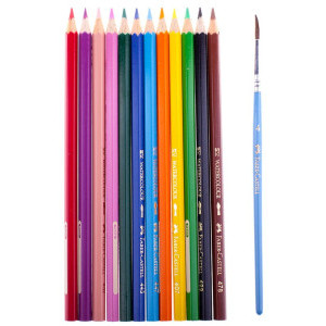 Цветни моливи Faber-castell акварелни