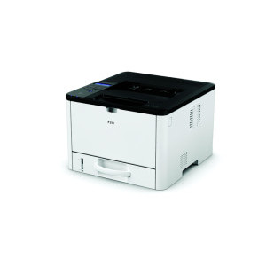 Лазерен принтер RICOH P310, USB 2.0, LAN, A4, 28 ppm, Стартов тонер 1000 стр.