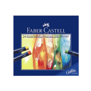 Пастели Faber-castell Goldfaber Creativ, 24 цвята