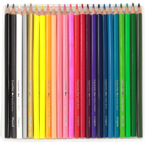 Цветни моливи Maped Color Peps, в метална кутия