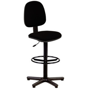 Работен стол Regal RB - черна изкуствена кожа V04