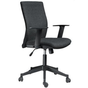 Работен стол Cubic - черен