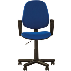 Работен стол Forex - син с черно(пепит)