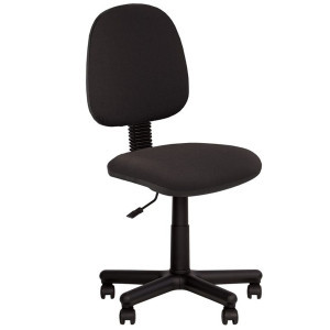 Работен стол Regal - черна изкуствена кожа V04