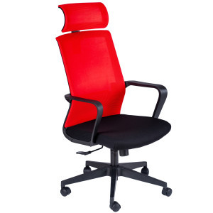 Ергономичен стол TORO HB - Червен Toro