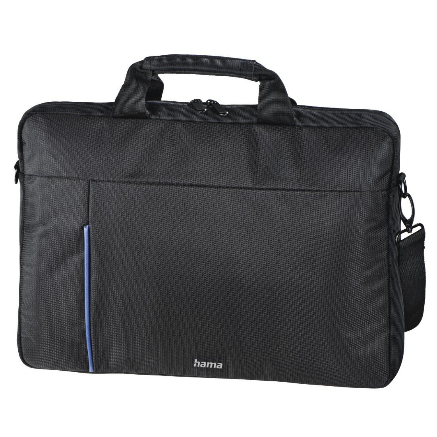 Чанта за лаптоп HAMA Cape Town, 40 cm (15.6"), Полиестер, Черен Син