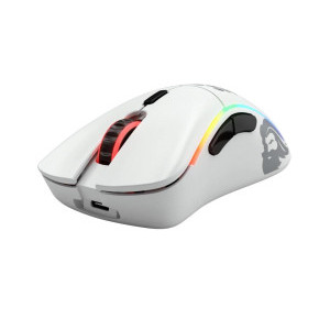 Геймърска мишка Glorious Model D- Wireless (Matte White)