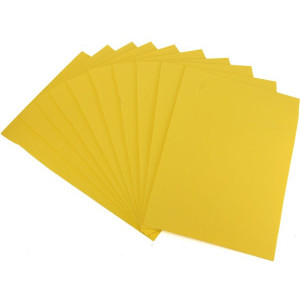 Eva пакет, жълто, 2 мм., 10 броя