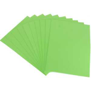 Eva пакет, зелен, 2 мм., 10 броя