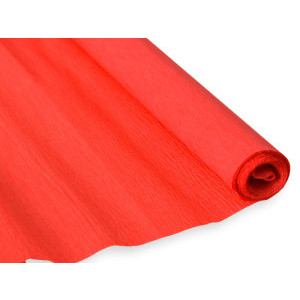 Креп хартия Junior, винено червен, 28 гр., 50х200 см.