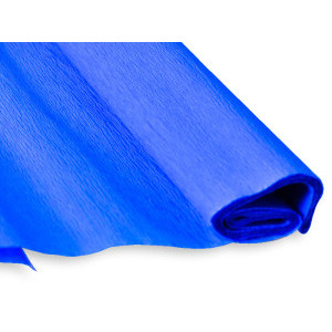 Креп хартия Junior, синьо, 28 гр., 50х200 см.