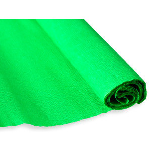 Креп хартия Junior, зелено