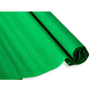Креп хартия Junior, тъмно зелено