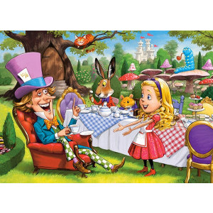 Пъзел Castorland Alice in Wonderland, В-13456-1, 120 ел.