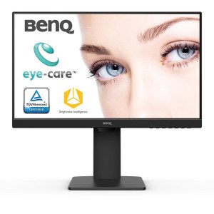 Монитор BenQ BL2485TC, IPS, 23.8 inch, Wide, Full HD, HDMI, DisplayPort, USB-C, Черен