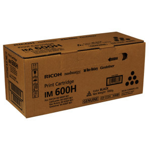 Тонер касета Ricoh IM 600H, за P800/ P801, 40000 копия, Черен