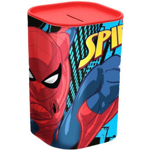 Касичка Spiderman PP, 8x8x12 см.