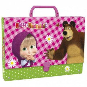 Куфарче с дръжка Маша и мечокът