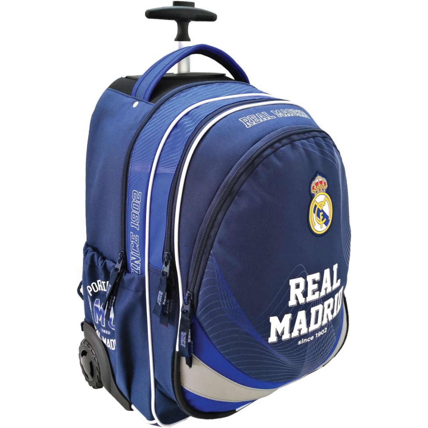 Раница FC Real Madrid, с колелца