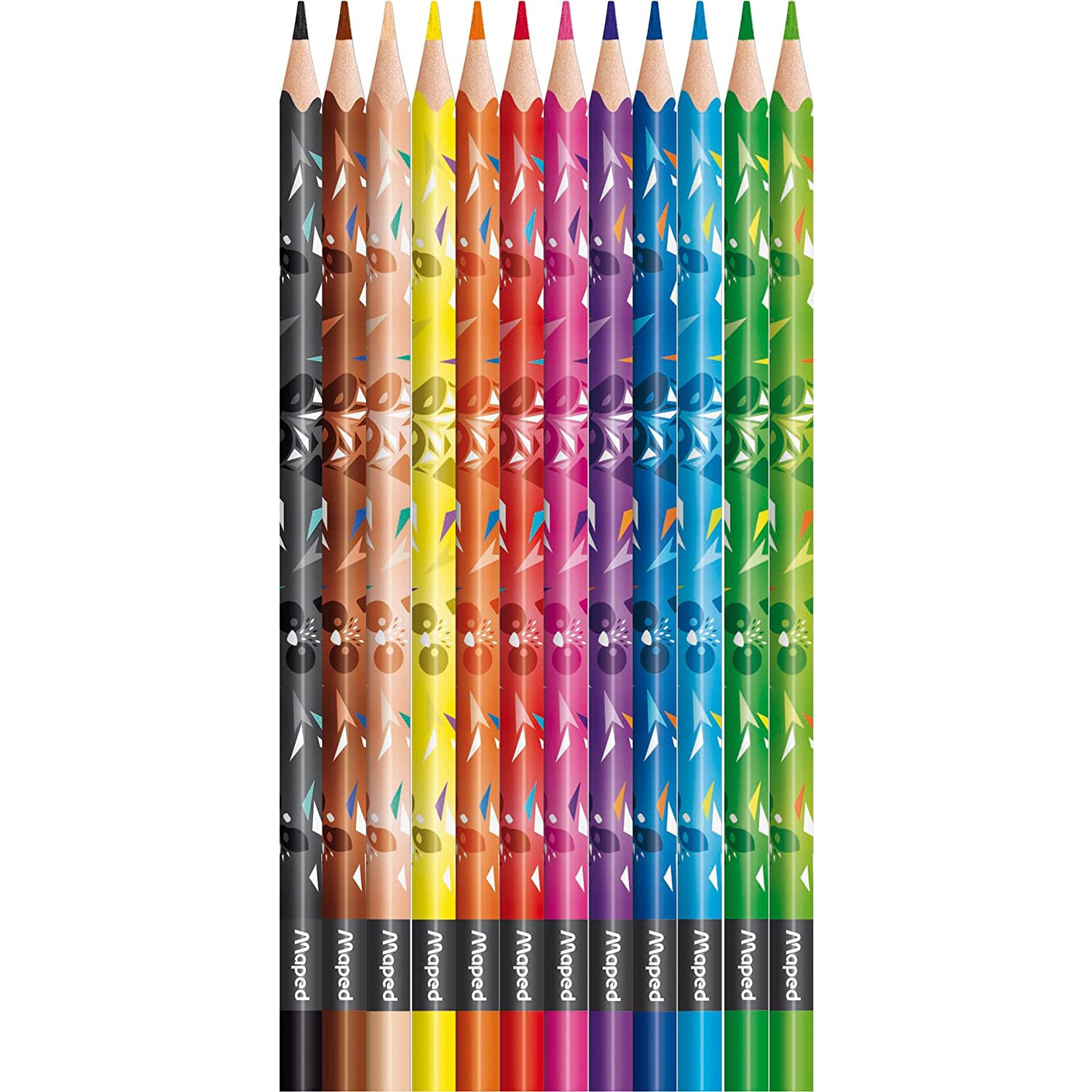 Цветни моливи Maped Color Peps Mini Cute