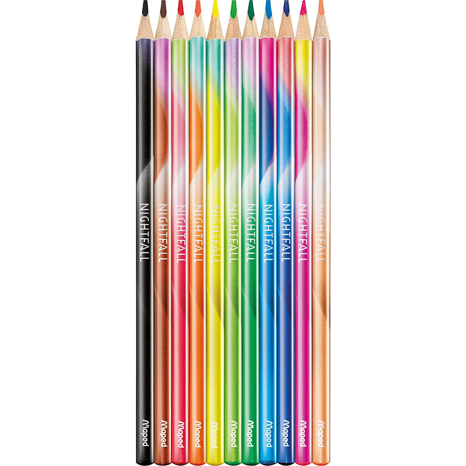 Цветни моливи Maped Color Peps Nightfall Teens