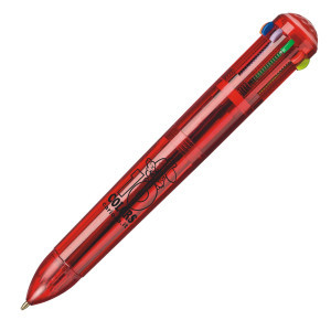 Химикалка Carioca Maxi, 10 цвята