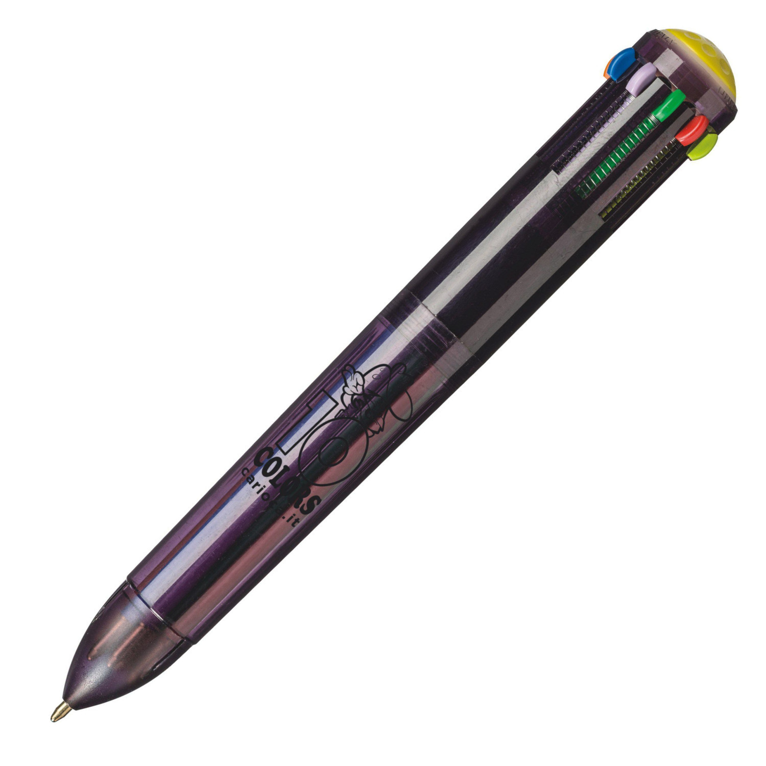 Химикалка Carioca Maxi, 10 цвята