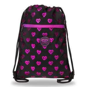 Торба за спорт Coolpack Vert Electra Hearts, D070334