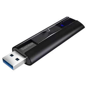 USB памет SanDisk Extreme PRO USB 3.1 Solid State Flash Drive, 512GB, Черен