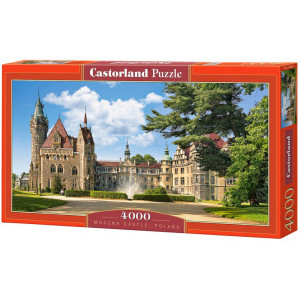 Пъзел Castorland Замъкът Мозна, 4000 елемента, C-400027-2