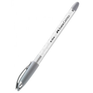 Химикалка Faber-castell K-One, 0,5 мм, черен