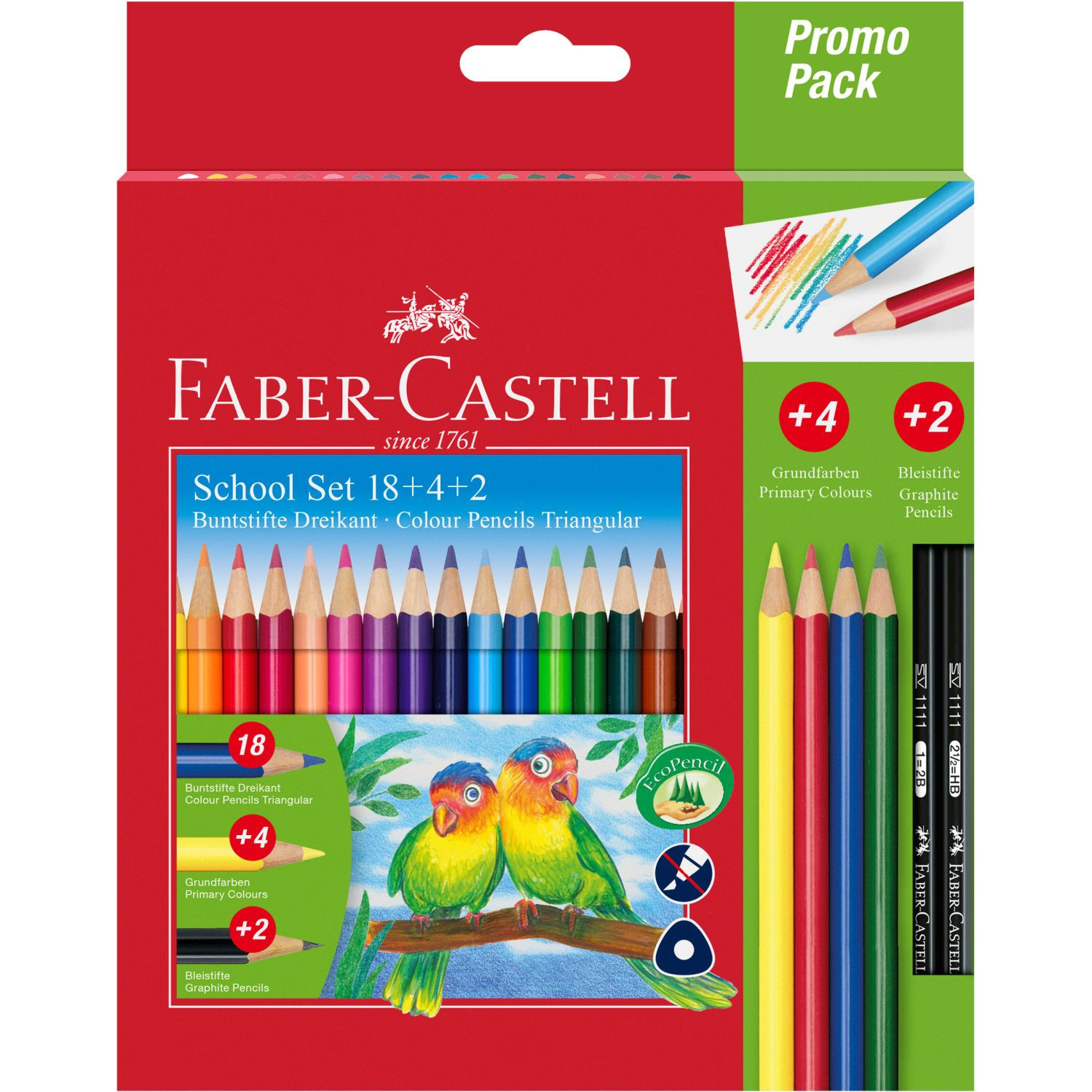 Цветни моливи Faber-castell
