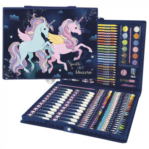 Комплект за рисуване Unicorn, 172 части