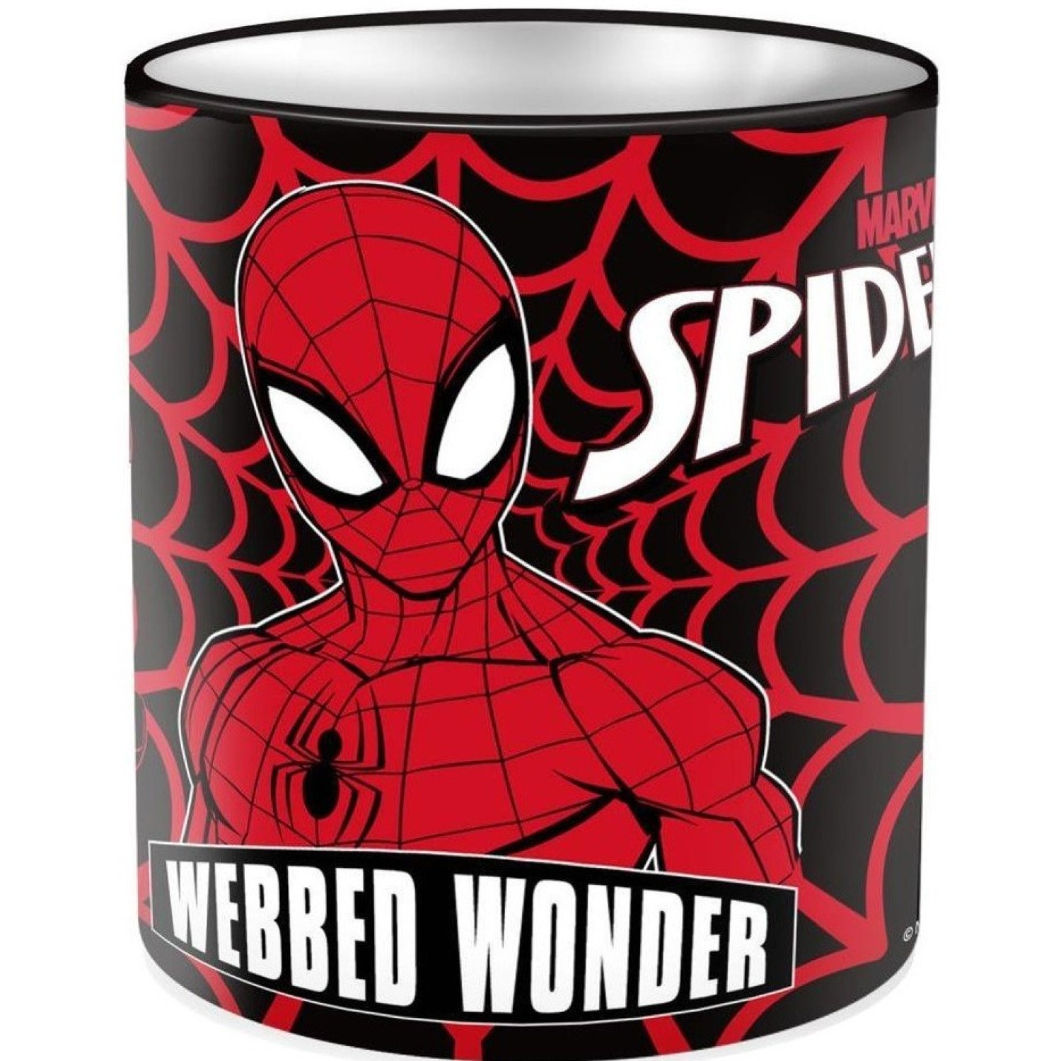 Моливник Spiderman, кръгъл, 10 x 11 см.