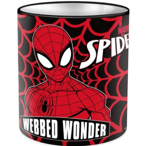 Моливник Spiderman, кръгъл, 10 x 11 см.