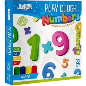 Комплект за моделиране Play Dough, цифри