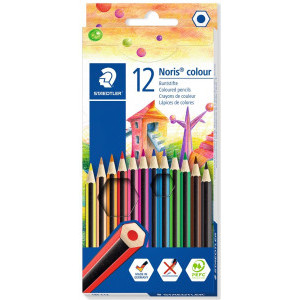 Цветни моливи Staedtler Noris Colour