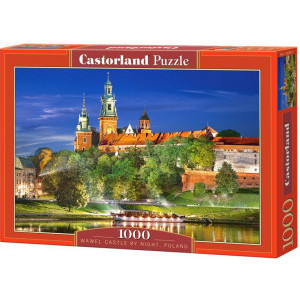 Пъзел Castorland Замъкът Вавел в Полша, 1000 елемента, C-103027
