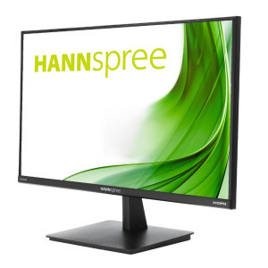 Монитор HANNSPREE HC 251 PFB, Full HD, Wide, 24.5 inch, D-Sub, HDMI, DP, Черен
