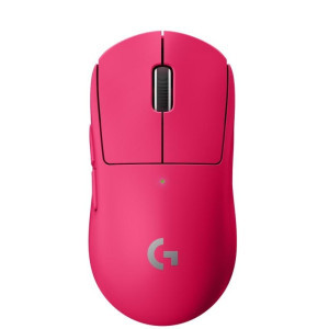 Геймърска мишка Logitech G Pro Wireless Red
