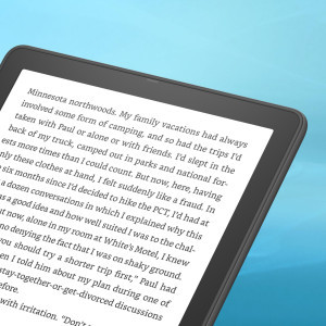 eBook четец Kindle Paperwhite Signature Edition, 6.8", 32GB, 2021, 11 генерация, IPX8, Черен