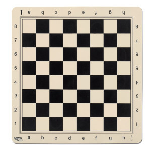 Силиконова подложка за шах, 45 x 45 см