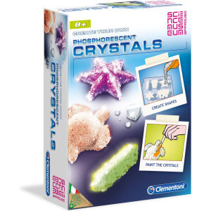 Създай сам - кристали Clementoni Science Play 61277