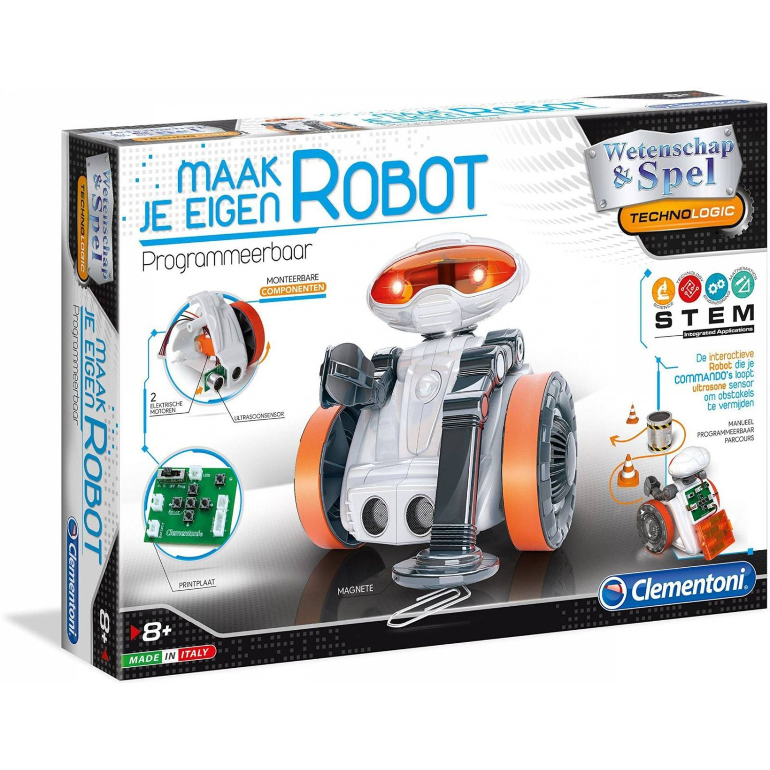 Робот Mio за програмиране Clementoni 75021