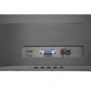 Монитор HANNSPREE HE247HFB, Full HD, Wide, 23.6 inch, HDMI, D-Sub,  Черен
