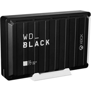 Външен хард диск Western Digital Black D10, Game Drive for Xbox One, 12TB, 2.5", USB 3.0
