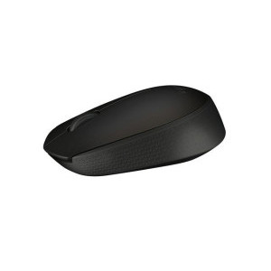Безжична оптична мишка LOGITECH B170, USB, Черна
