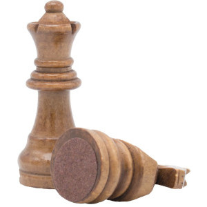 Дървени фигури за шах, големи lux 10.5 см
