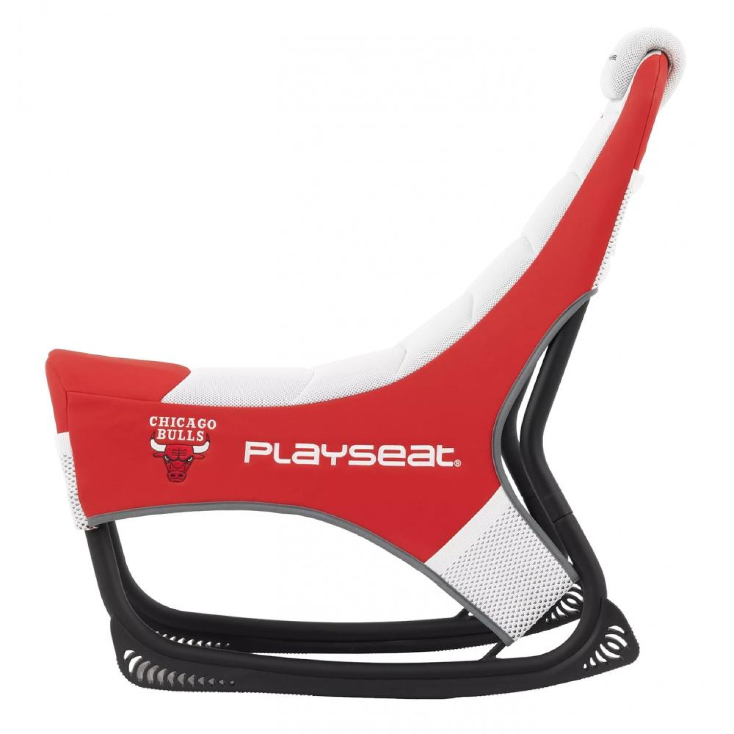 Геймърски стол Playseat NBA - Chicago Bulls, Бял/Червен